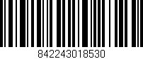 Código de barras (EAN, GTIN, SKU, ISBN): '842243018530'