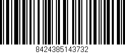 Código de barras (EAN, GTIN, SKU, ISBN): '8424385143732'