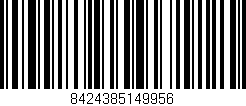 Código de barras (EAN, GTIN, SKU, ISBN): '8424385149956'