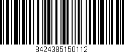 Código de barras (EAN, GTIN, SKU, ISBN): '8424385150112'
