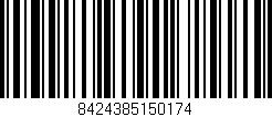 Código de barras (EAN, GTIN, SKU, ISBN): '8424385150174'