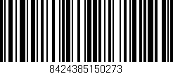 Código de barras (EAN, GTIN, SKU, ISBN): '8424385150273'