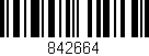 Código de barras (EAN, GTIN, SKU, ISBN): '842664'