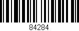 Código de barras (EAN, GTIN, SKU, ISBN): '84284'