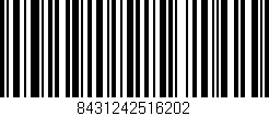 Código de barras (EAN, GTIN, SKU, ISBN): '8431242516202'