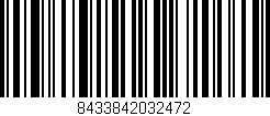 Código de barras (EAN, GTIN, SKU, ISBN): '8433842032472'