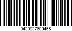 Código de barras (EAN, GTIN, SKU, ISBN): '8433937680465'