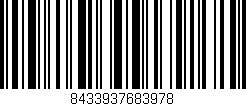 Código de barras (EAN, GTIN, SKU, ISBN): '8433937683978'