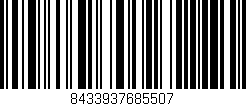Código de barras (EAN, GTIN, SKU, ISBN): '8433937685507'