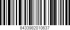Código de barras (EAN, GTIN, SKU, ISBN): '8433982010637'