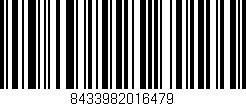 Código de barras (EAN, GTIN, SKU, ISBN): '8433982016479'