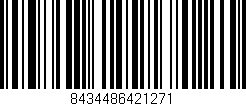 Código de barras (EAN, GTIN, SKU, ISBN): '8434486421271'