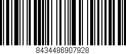 Código de barras (EAN, GTIN, SKU, ISBN): '8434486907928'