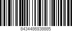 Código de barras (EAN, GTIN, SKU, ISBN): '8434486938885'