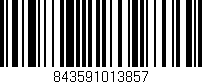 Código de barras (EAN, GTIN, SKU, ISBN): '843591013857'