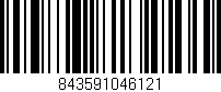 Código de barras (EAN, GTIN, SKU, ISBN): '843591046121'