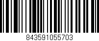 Código de barras (EAN, GTIN, SKU, ISBN): '843591055703'