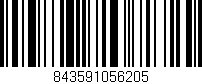 Código de barras (EAN, GTIN, SKU, ISBN): '843591056205'