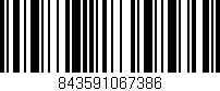 Código de barras (EAN, GTIN, SKU, ISBN): '843591067386'