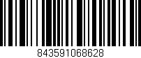 Código de barras (EAN, GTIN, SKU, ISBN): '843591068628'