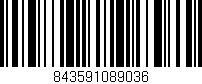 Código de barras (EAN, GTIN, SKU, ISBN): '843591089036'