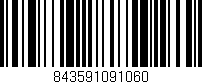 Código de barras (EAN, GTIN, SKU, ISBN): '843591091060'