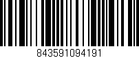 Código de barras (EAN, GTIN, SKU, ISBN): '843591094191'