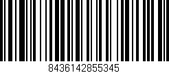 Código de barras (EAN, GTIN, SKU, ISBN): '8436142855345'