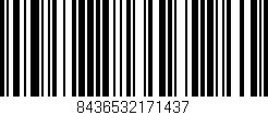 Código de barras (EAN, GTIN, SKU, ISBN): '8436532171437'