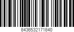 Código de barras (EAN, GTIN, SKU, ISBN): '8436532171840'