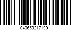 Código de barras (EAN, GTIN, SKU, ISBN): '8436532171901'