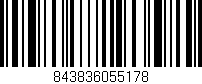 Código de barras (EAN, GTIN, SKU, ISBN): '843836055178'