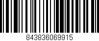 Código de barras (EAN, GTIN, SKU, ISBN): '843836069915'