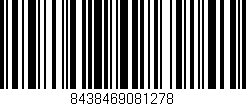 Código de barras (EAN, GTIN, SKU, ISBN): '8438469081278'
