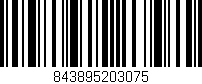 Código de barras (EAN, GTIN, SKU, ISBN): '843895203075'