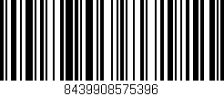 Código de barras (EAN, GTIN, SKU, ISBN): '8439908575396'