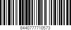 Código de barras (EAN, GTIN, SKU, ISBN): '8440777710573'