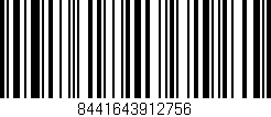 Código de barras (EAN, GTIN, SKU, ISBN): '8441643912756'