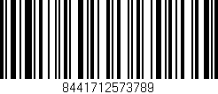 Código de barras (EAN, GTIN, SKU, ISBN): '8441712573789'