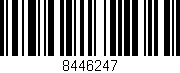 Código de barras (EAN, GTIN, SKU, ISBN): '8446247'