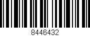 Código de barras (EAN, GTIN, SKU, ISBN): '8446432'