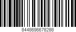 Código de barras (EAN, GTIN, SKU, ISBN): '8448696678288'