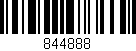 Código de barras (EAN, GTIN, SKU, ISBN): '844888'