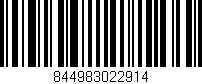 Código de barras (EAN, GTIN, SKU, ISBN): '844983022914'