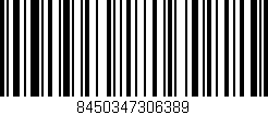 Código de barras (EAN, GTIN, SKU, ISBN): '8450347306389'