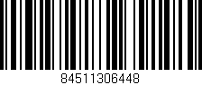 Código de barras (EAN, GTIN, SKU, ISBN): '84511306448'