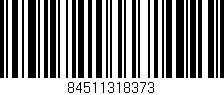 Código de barras (EAN, GTIN, SKU, ISBN): '84511318373'