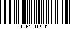 Código de barras (EAN, GTIN, SKU, ISBN): '84511342132'