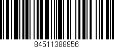 Código de barras (EAN, GTIN, SKU, ISBN): '84511388956'