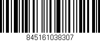 Código de barras (EAN, GTIN, SKU, ISBN): '845161038307'